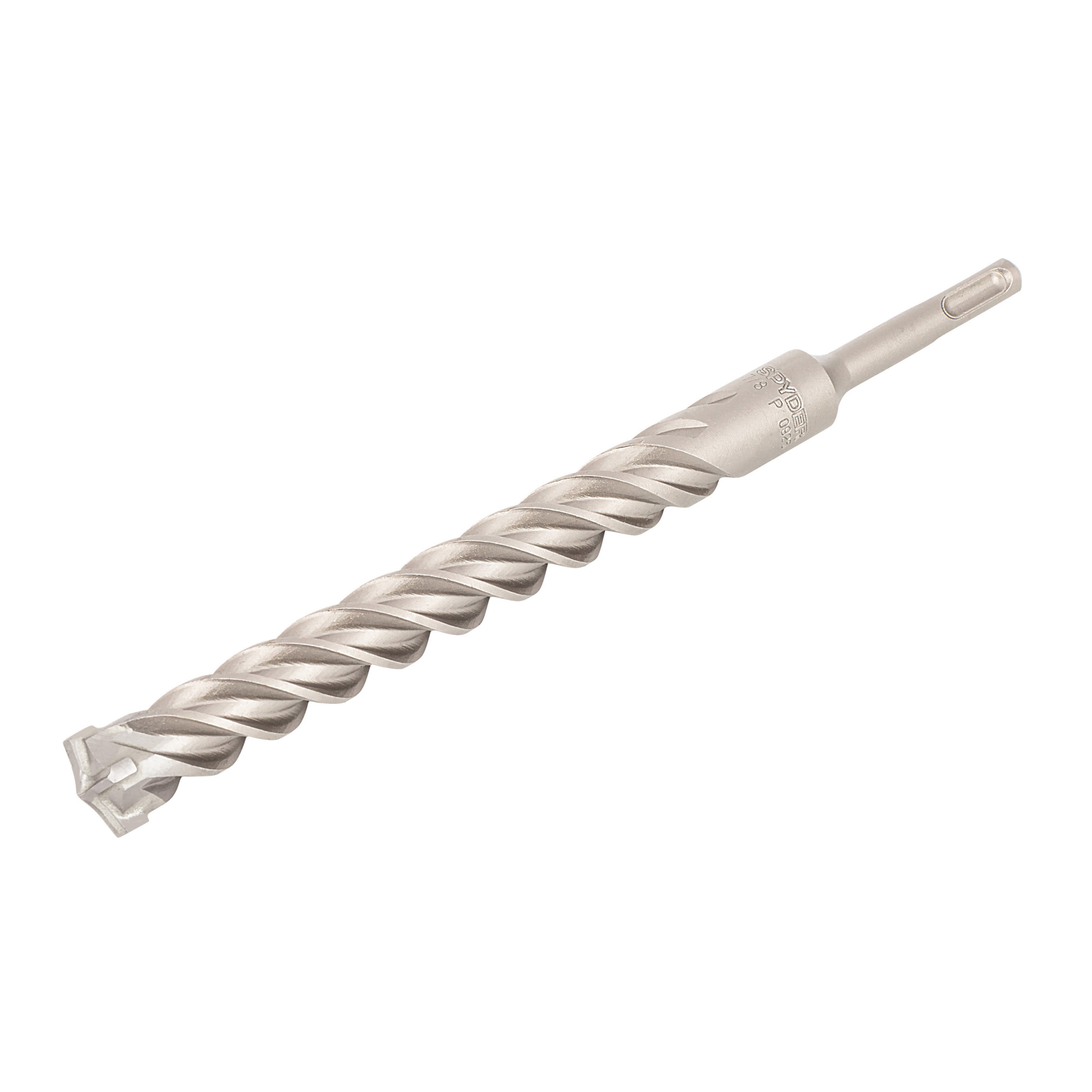 Spyder SDS-Plus Rotary Hammer Drill Bit — 7/8in. x 10in., 4-Cutter Carbide-Tipped, Model# 950008
